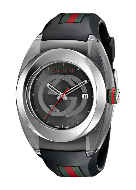 brown gucci watch men|stainless steel gucci watch men.